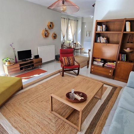 Two Bedroom Flat Near Airport Pallini  Luaran gambar