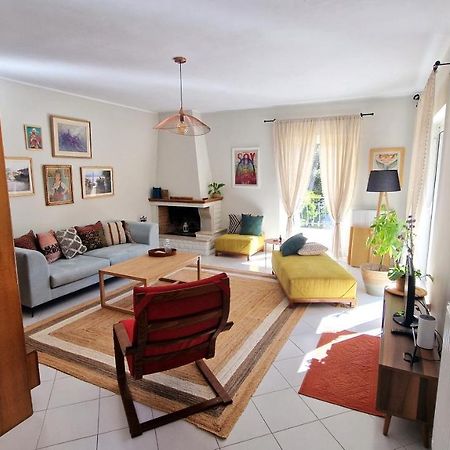 Two Bedroom Flat Near Airport Pallini  Luaran gambar