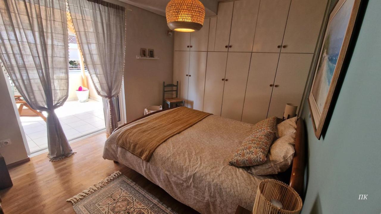 Two Bedroom Flat Near Airport Pallini  Luaran gambar