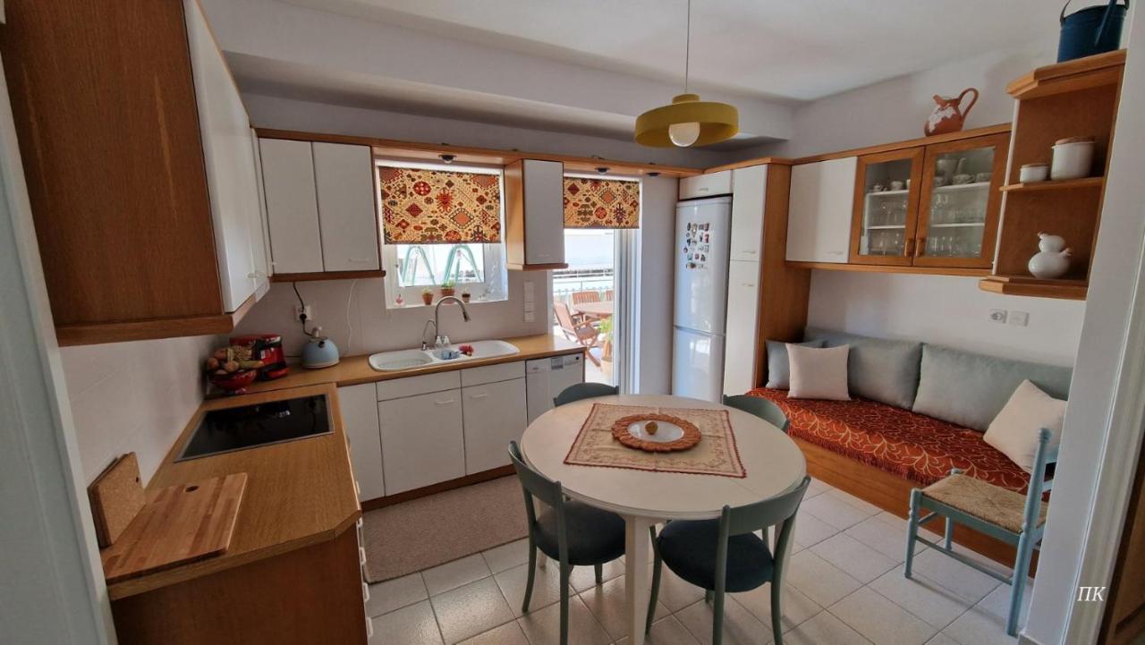 Two Bedroom Flat Near Airport Pallini  Luaran gambar
