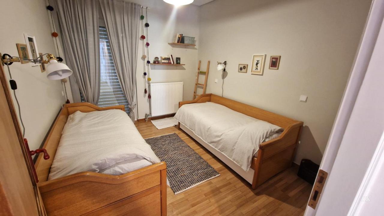 Two Bedroom Flat Near Airport Pallini  Luaran gambar