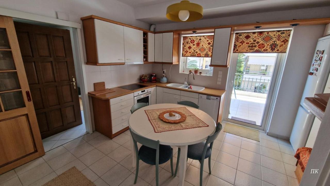 Two Bedroom Flat Near Airport Pallini  Luaran gambar