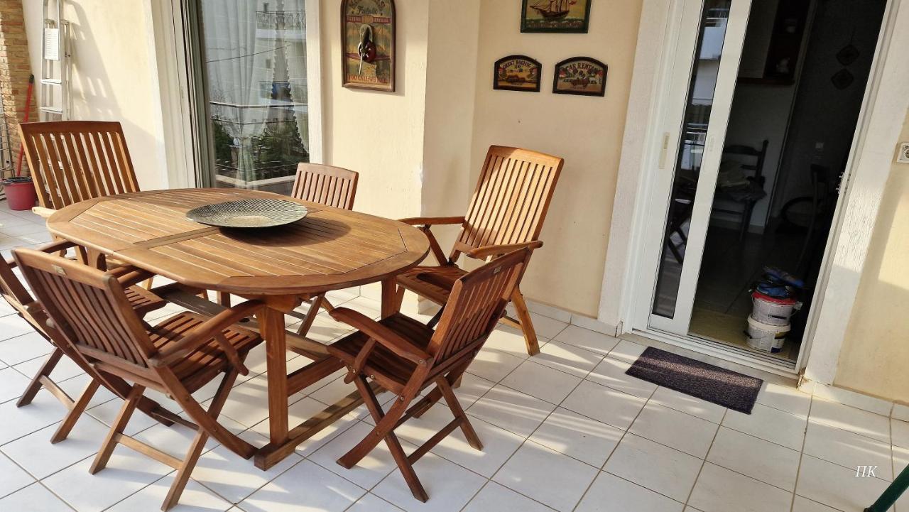 Two Bedroom Flat Near Airport Pallini  Luaran gambar