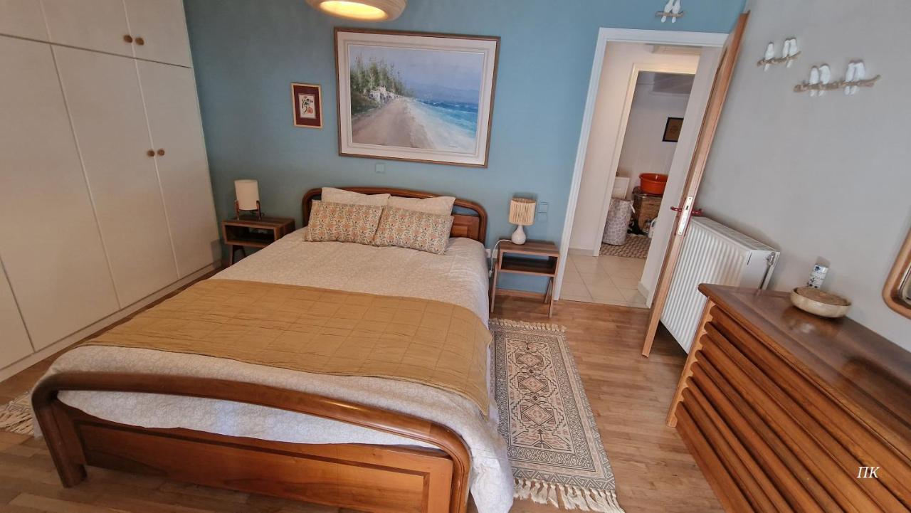 Two Bedroom Flat Near Airport Pallini  Luaran gambar
