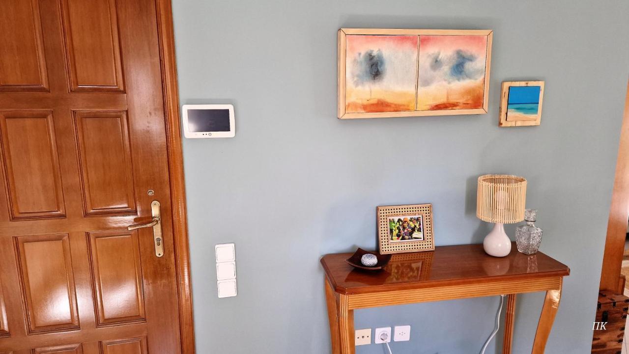 Two Bedroom Flat Near Airport Pallini  Luaran gambar